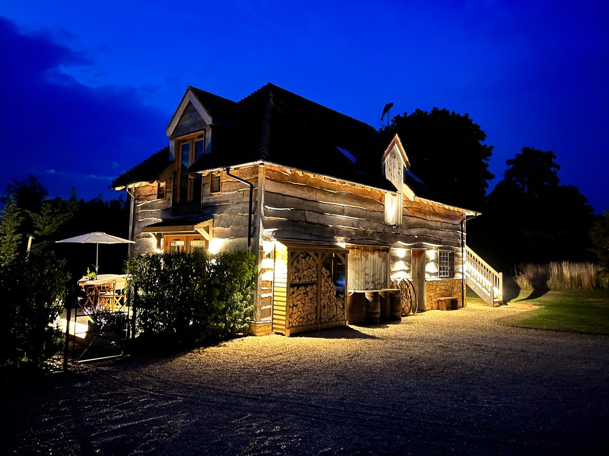 The Coach House Building at Abbots Grange