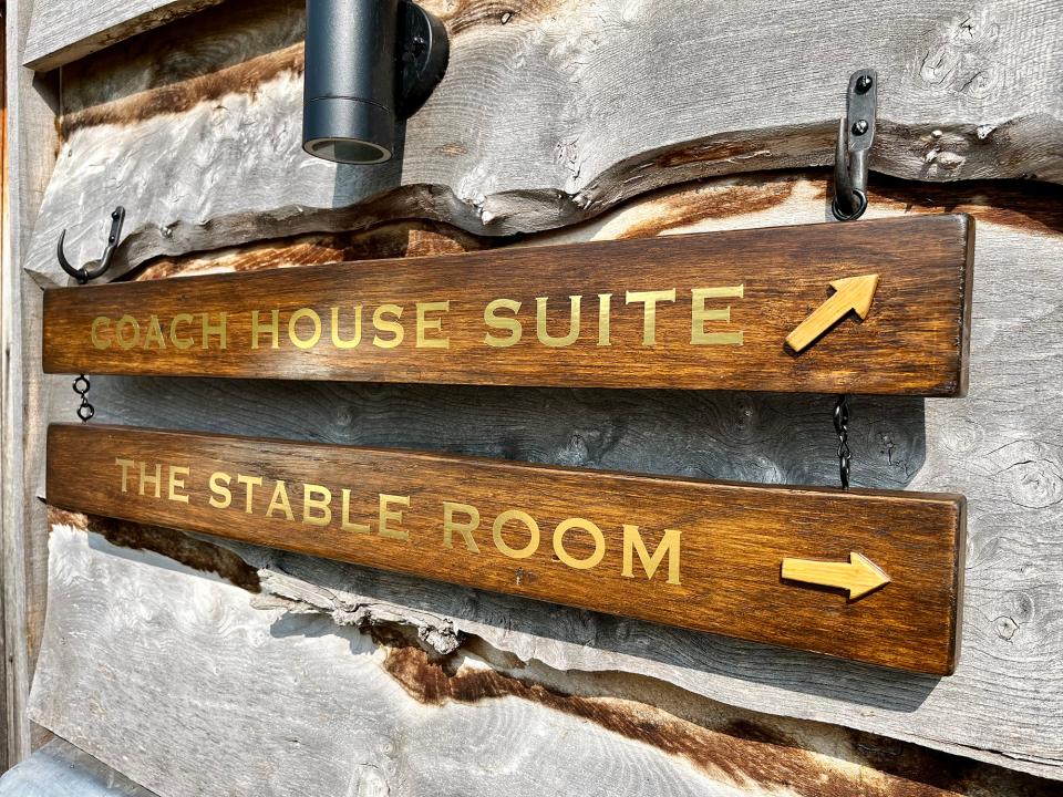 Stable Room Signage